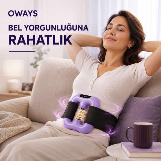 Oways Bel Masaj Cihazı – Anında Rahatlama